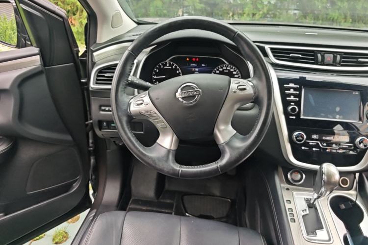 Used Nissan Murano 2017 2.5L XL Two-Wheel Drive Smart Edition Steering Wheel