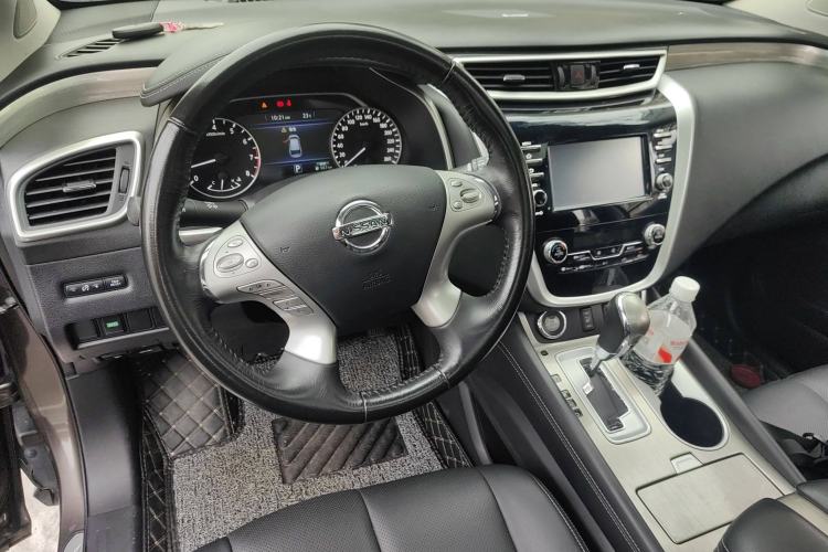Used Nissan Murano 2017 2.5L XL Two-Wheel Drive Smart Edition Steering Wheel