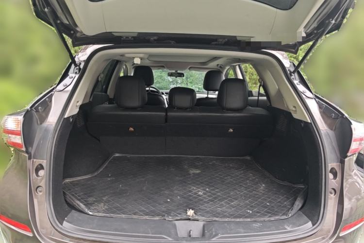 Used Nissan Murano 2017 2.5L XL Two-Wheel Drive Smart Edition Trunk