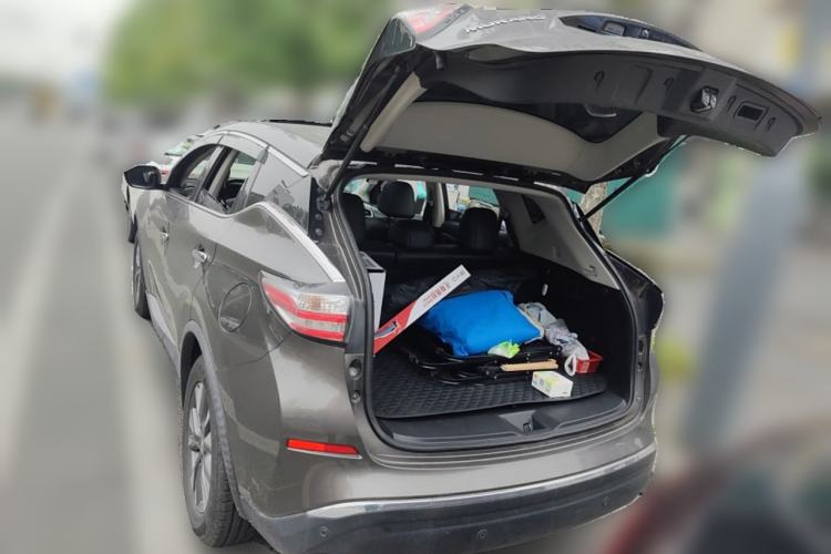 Used Nissan Murano 2017 2.5L XL Two-Wheel Drive Smart Edition Trunk