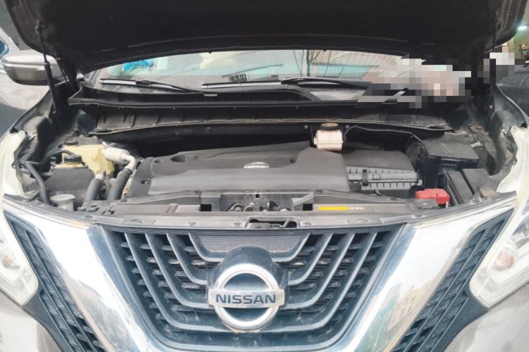 Used Nissan Murano 2017 2.5L XL Two-Wheel Drive Smart Edition Engine Bay