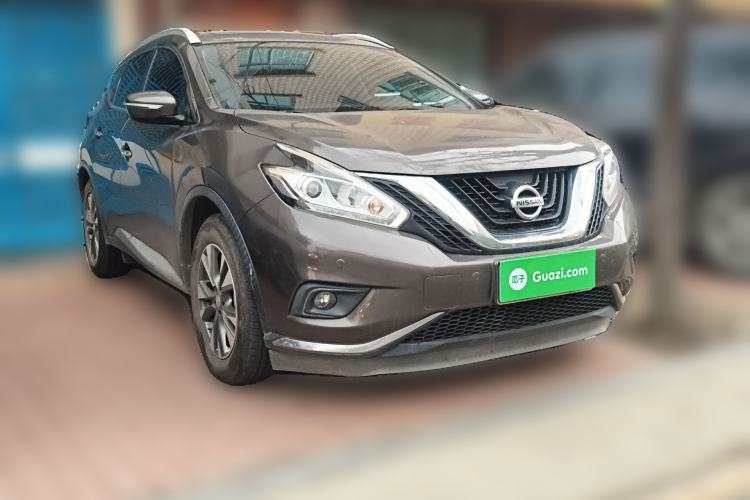 Used Nissan Murano 2017 2.5L XL Two-Wheel Drive Smart Edition Front Right 45 Deg