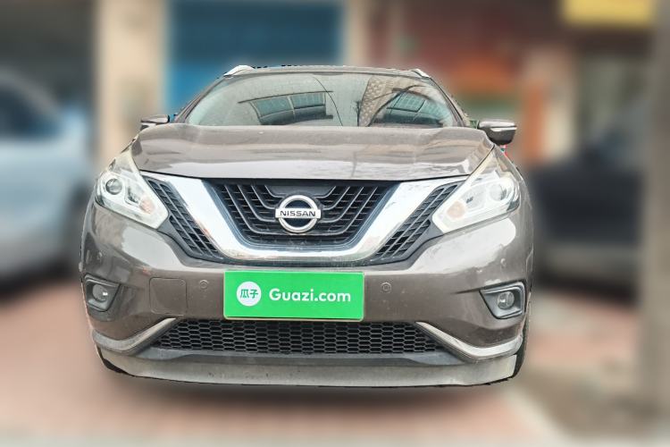 Used Nissan Murano 2017 2.5L XL Two-Wheel Drive Smart Edition Front