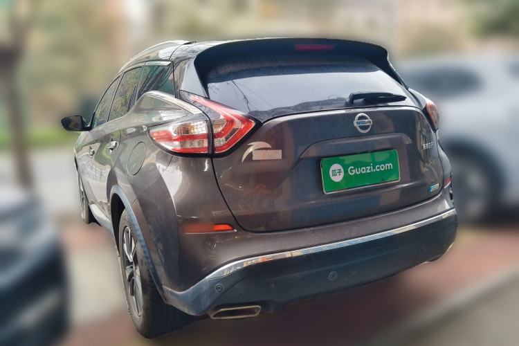 Used Nissan Murano 2017 2.5L XL Two-Wheel Drive Smart Edition Rear Left 45 Deg