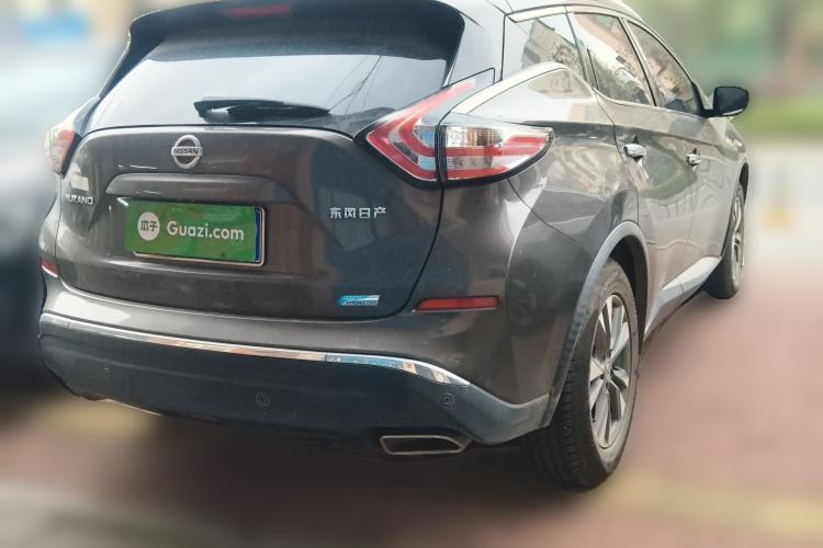 Used Nissan Murano 2017 2.5L XL Two-Wheel Drive Smart Edition Rear Right 45 Deg