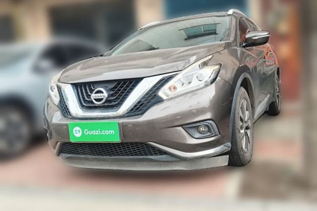 Used Nissan Murano 2017 2.5L XL Two-Wheel Drive Smart Edition