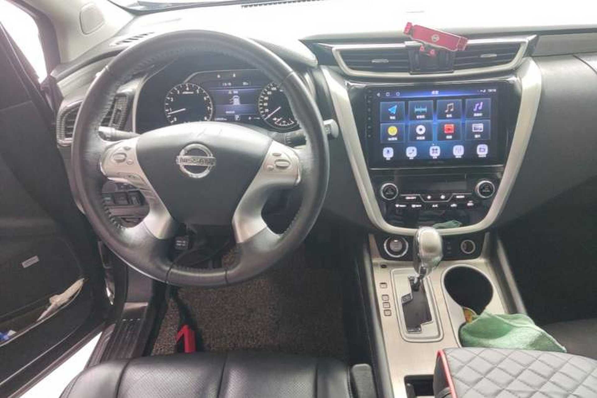Used Nissan Murano 2017 2.5L XL Two-Wheel Drive Smart Edition Audio And AC Panel