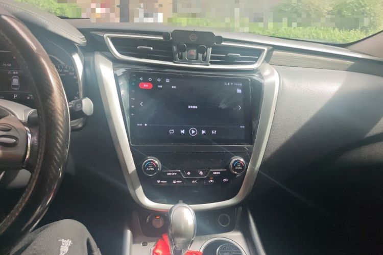 Used Nissan Murano 2017 2.5L XL Two-Wheel Drive Smart Edition Audio And AC Panel