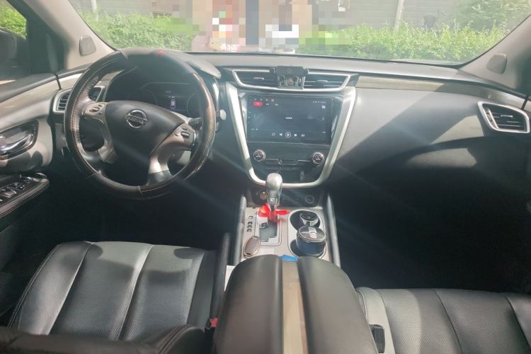 Used Nissan Murano 2017 2.5L XL Two-Wheel Drive Smart Edition Center Console