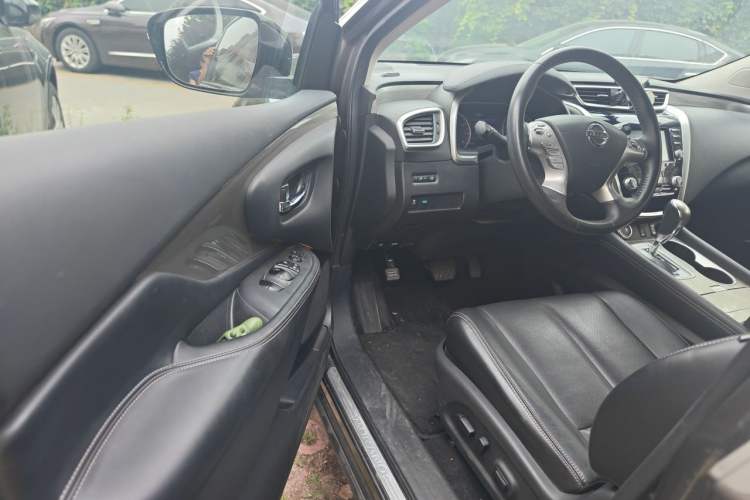Used Nissan Murano 2017 2.5L XL Two-Wheel Drive Smart Edition Driver Seat