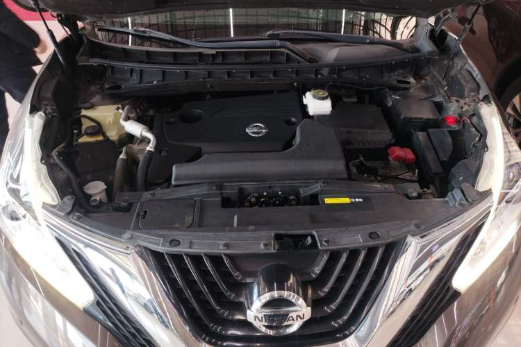 Used Nissan Murano 2017 2.5L XL Two-Wheel Drive Smart Edition Engine Bay