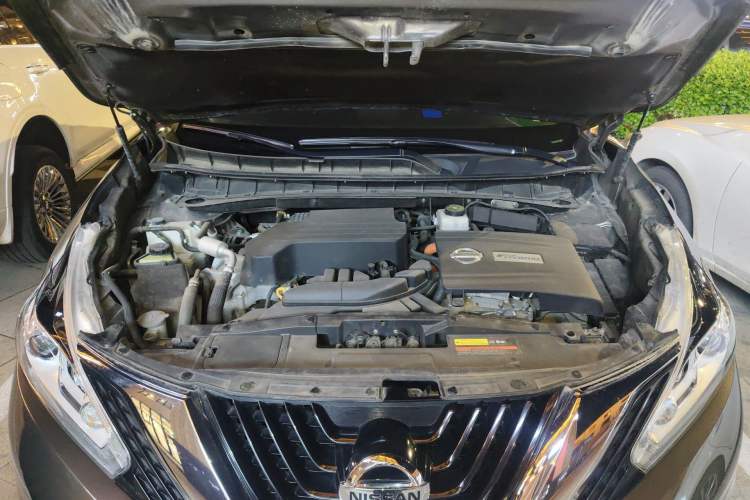 Used Nissan Murano 2017 2.5 S/C HEV XE Four-Wheel Drive Hybrid Luxury Edition Engine Bay