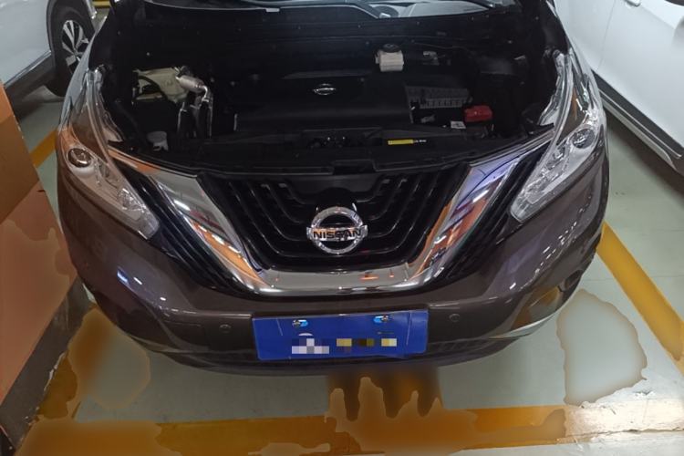 Used Nissan Murano 2017 2.5L XL Two-Wheel Drive Smart Edition Engine Bay