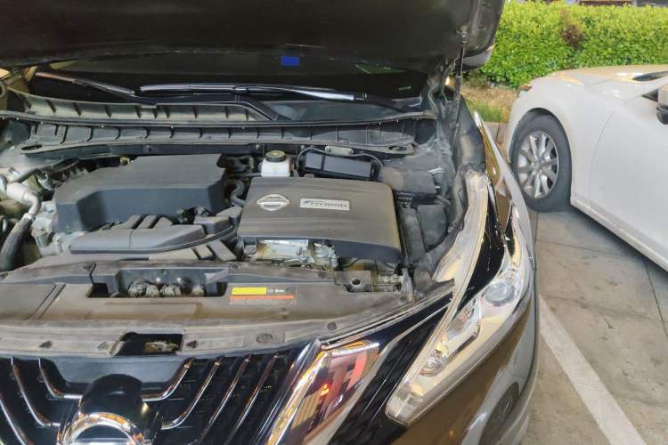 Used Nissan Murano 2017 2.5 S/C HEV XE Four-Wheel Drive Hybrid Luxury Edition Engine Bay Left