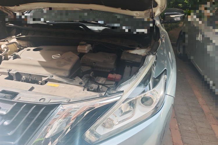 Used Nissan Murano 2017 2.5L XL Two-Wheel Drive Smart Edition Engine Bay Left