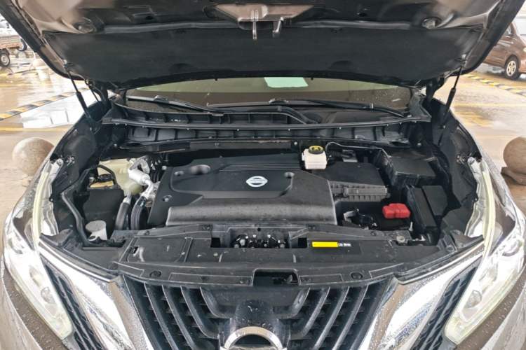 Used Nissan Murano 2017 2.5L XL Two-Wheel Drive Smart Edition Engine Bay
