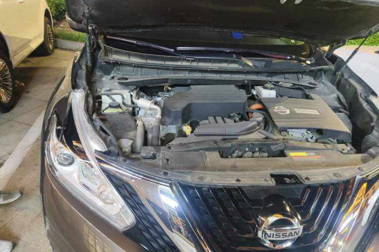 Used Nissan Murano 2017 2.5 S/C HEV XE Four-Wheel Drive Hybrid Luxury Edition Engine Bay Right