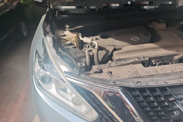 Used Nissan Murano 2017 2.5L XL Two-Wheel Drive Smart Edition Engine Bay Right