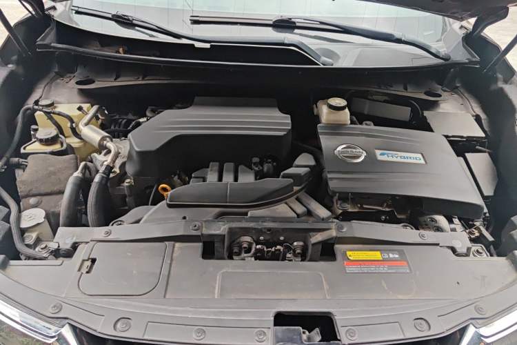 Used Nissan Murano 2017 2.5 S/C HEV XE Four-Wheel Drive Hybrid Luxury Edition Engine Bay