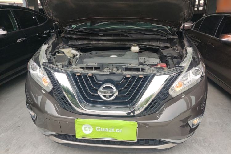 Used Nissan Murano 2017 2.5L XL Two-Wheel Drive Smart Edition Engine Bay