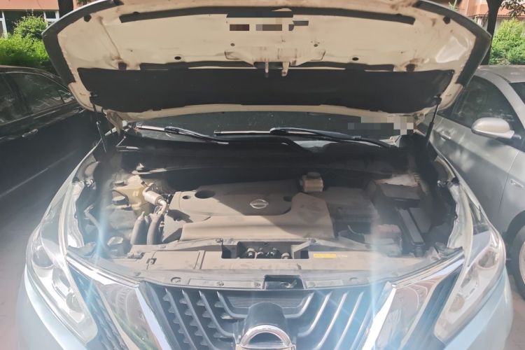 Used Nissan Murano 2017 2.5L XL Two-Wheel Drive Smart Edition Engine Bay