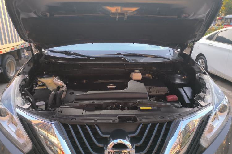 Used Nissan Murano 2017 2.5L XL Two-Wheel Drive Smart Edition Engine Bay