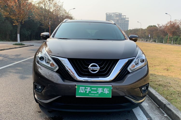 Used Nissan Murano 2017 2.5L XL Two-Wheel Drive Smart Edition Exterior 1