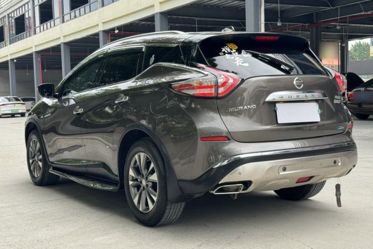 Used Nissan Murano 2017 2.5L XL Two-Wheel Drive Smart Edition Exterior 2
