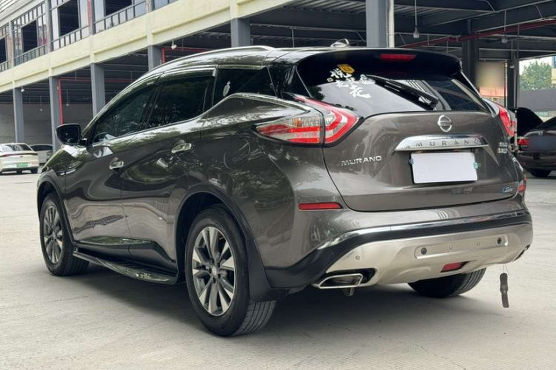 Used Nissan Murano 2017 2.5L XL Two-Wheel Drive Smart Edition Exterior 2
