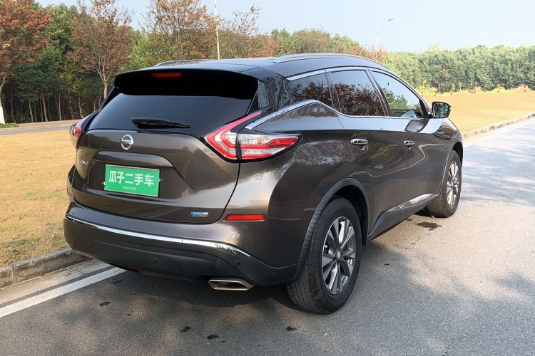 Used Nissan Murano 2017 2.5L XL Two-Wheel Drive Smart Edition Exterior 3