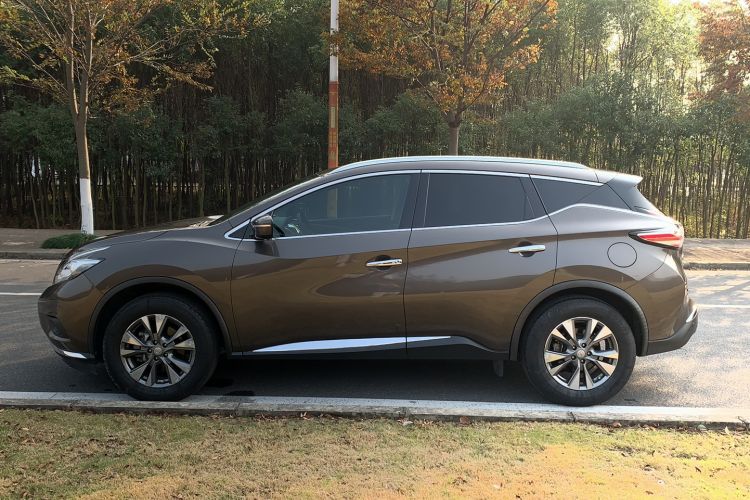 Used Nissan Murano 2017 2.5L XL Two-Wheel Drive Smart Edition Exterior 5