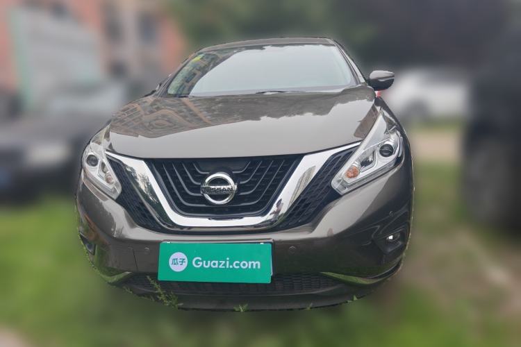 Used Nissan Murano 2017 2.5L XL Two-Wheel Drive Smart Edition Front