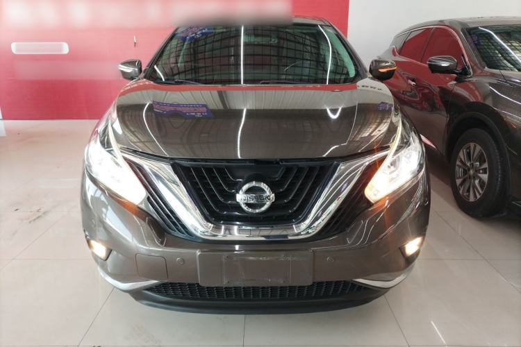 Used Nissan Murano 2017 2.5L XL Two-Wheel Drive Smart Edition Front