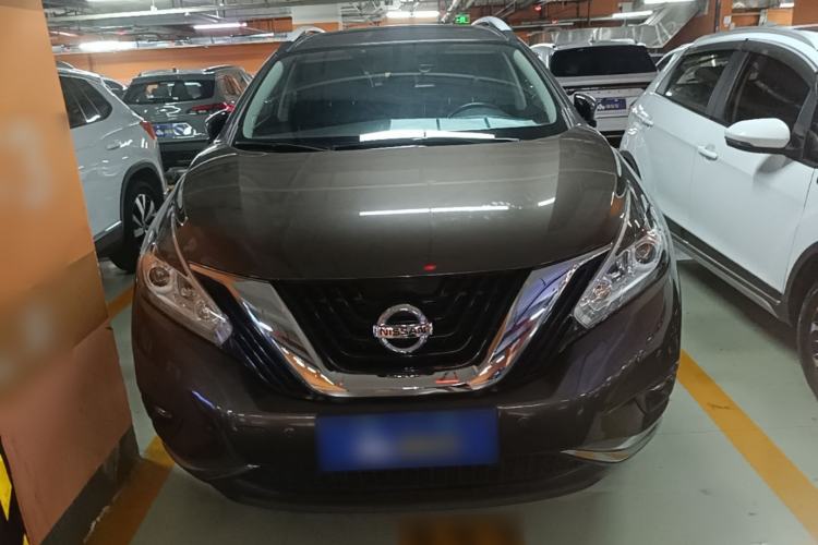 Used Nissan Murano 2017 2.5L XL Two-Wheel Drive Smart Edition Front