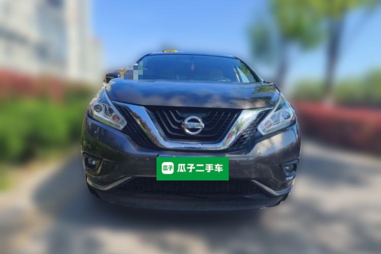 Used Nissan Murano 2017 2.5L XL Two-Wheel Drive Smart Edition Front