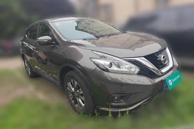 Used Nissan Murano 2017 2.5L XL Two-Wheel Drive Smart Edition Front Right 45 Deg