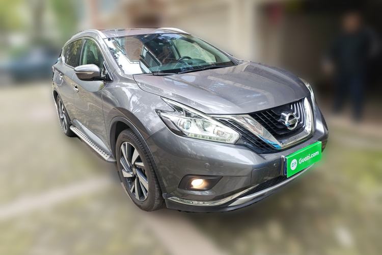 Used Nissan Murano 2017 2.5 S/C HEV XL Four-Wheel Drive Hybrid Prestige Edition Front Right 45 Deg