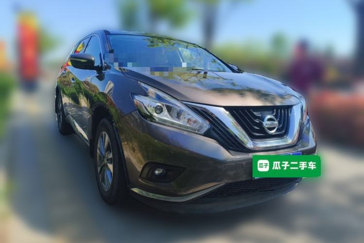 Used Nissan Murano 2017 2.5L XL Two-Wheel Drive Smart Edition Front Right 45 Deg