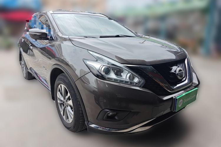 Used Nissan Murano 2017 2.5 S/C HEV XE Four-Wheel Drive Hybrid Luxury Edition Front Right 45 Deg