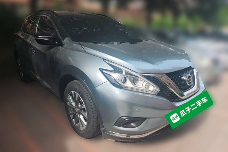 Used Nissan Murano 2017 2.5L XL Two-Wheel Drive Smart Edition Front Right 45 Deg