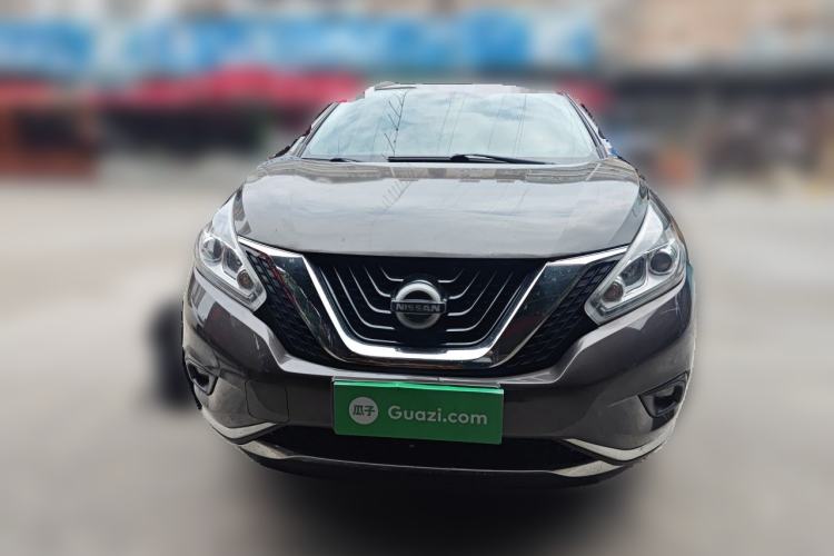 Used Nissan Murano 2017 2.5 S/C HEV XE Four-Wheel Drive Hybrid Luxury Edition Front