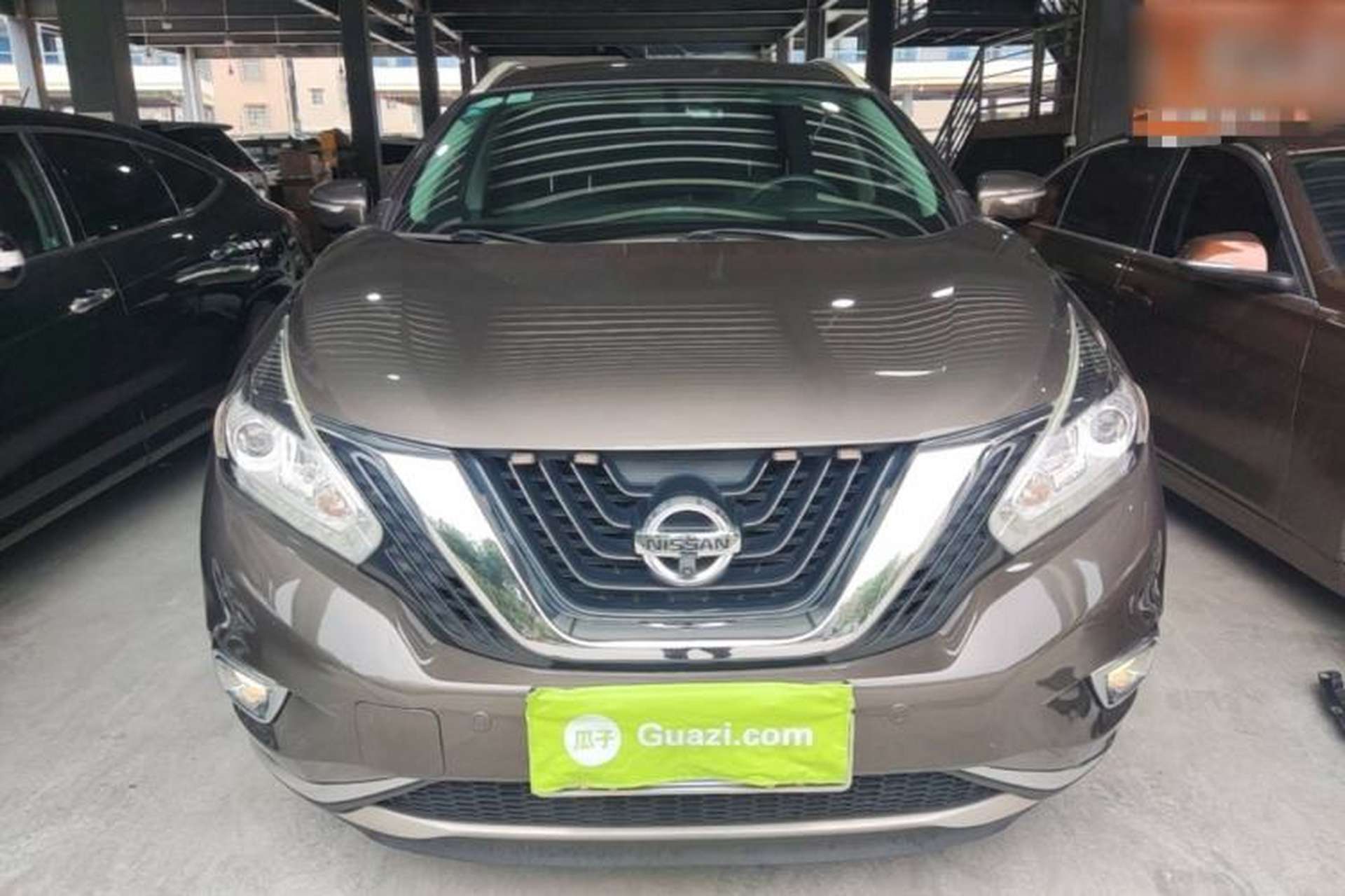 Used Nissan Murano 2017 2.5L XL Two-Wheel Drive Smart Edition Front
