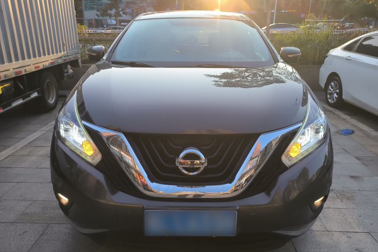 Used Nissan Murano 2017 2.5L XL Two-Wheel Drive Smart Edition Front