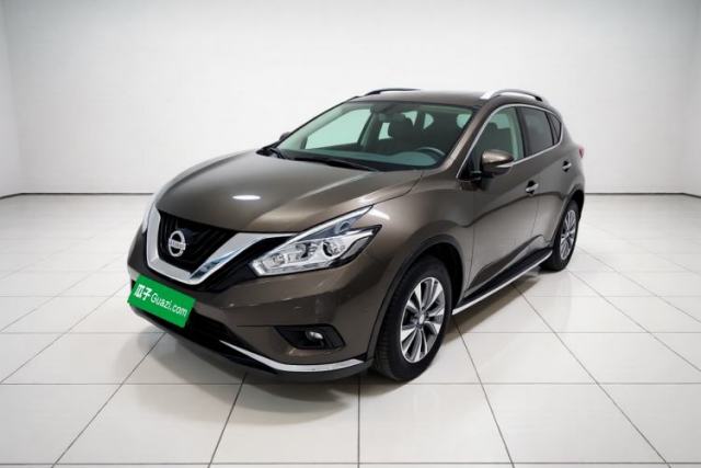 Used Nissan Murano 2017 2.5L XL Two-Wheel Drive Smart Edition