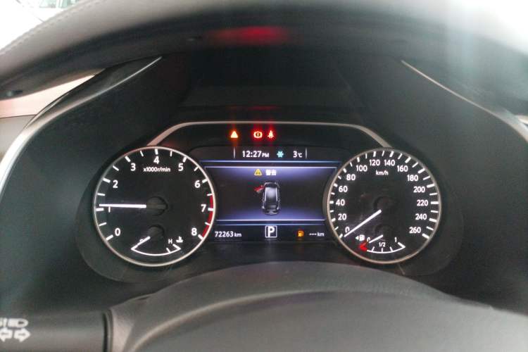 Used Nissan Murano 2017 2.5L XL Two-Wheel Drive Smart Edition Instrument Cluster