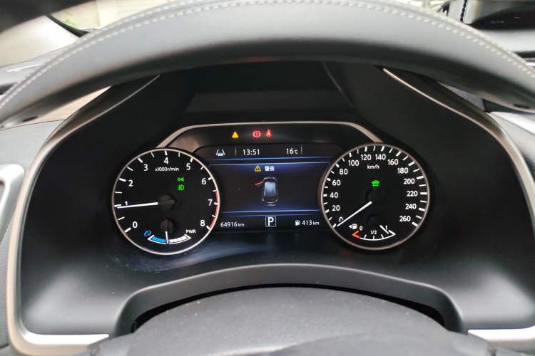 Used Nissan Murano 2017 2.5 S/C HEV XL Four-Wheel Drive Hybrid Prestige Edition Instrument Cluster