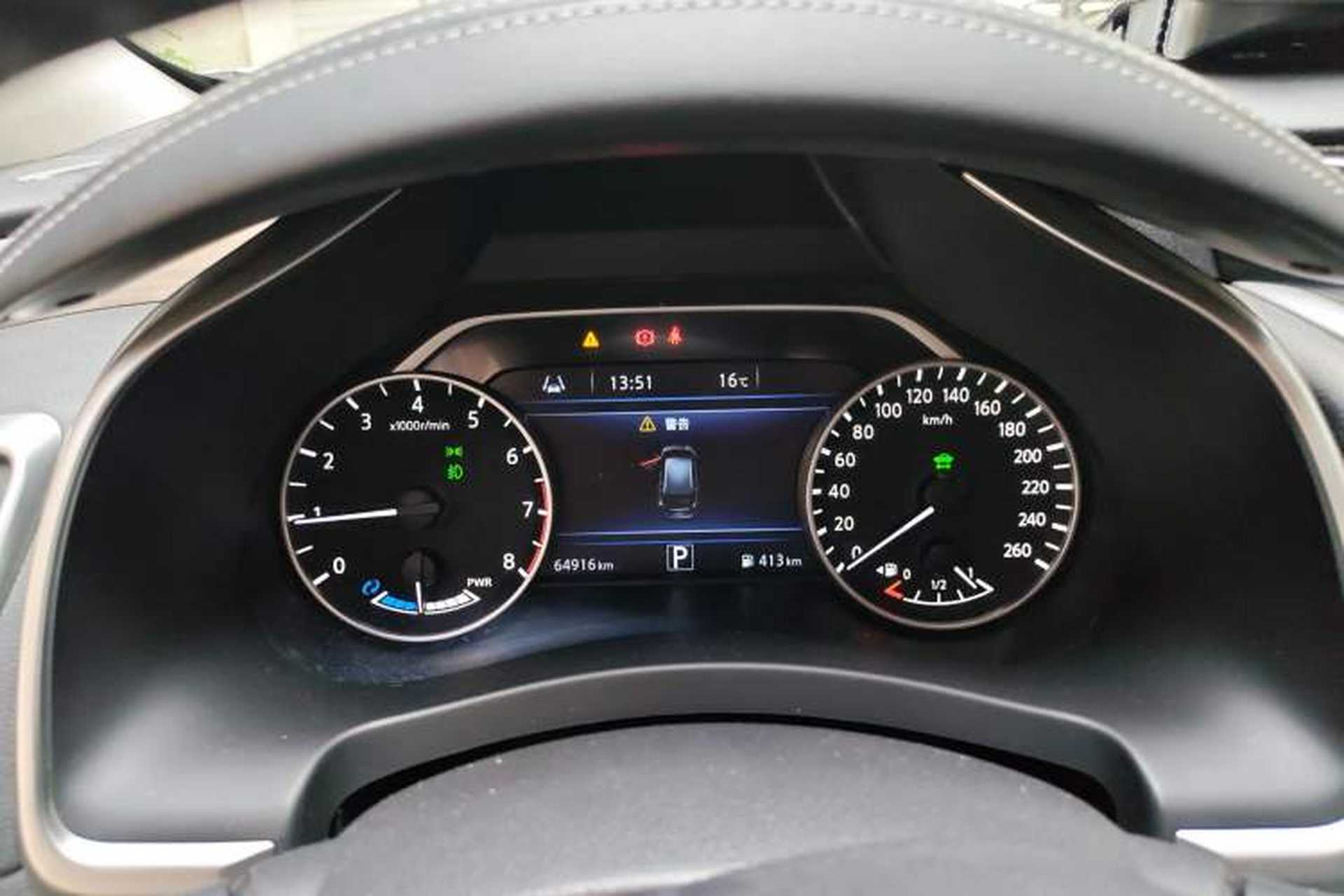 Used Nissan Murano 2017 2.5 S/C HEV XL Four-Wheel Drive Hybrid Prestige Edition Instrument Cluster