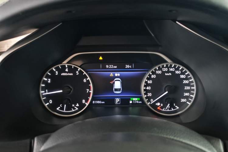 Used Nissan Murano 2017 2.5L XL Two-Wheel Drive Smart Edition Instrument Cluster