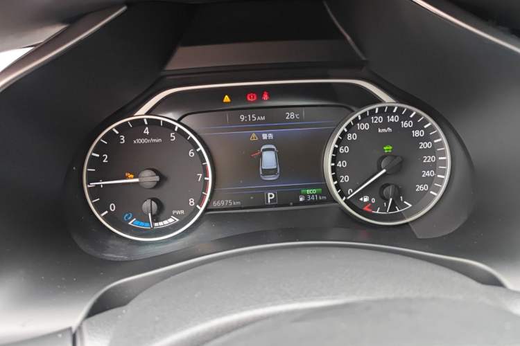 Used Nissan Murano 2017 2.5 S/C HEV XE Four-Wheel Drive Hybrid Luxury Edition Instrument Cluster
