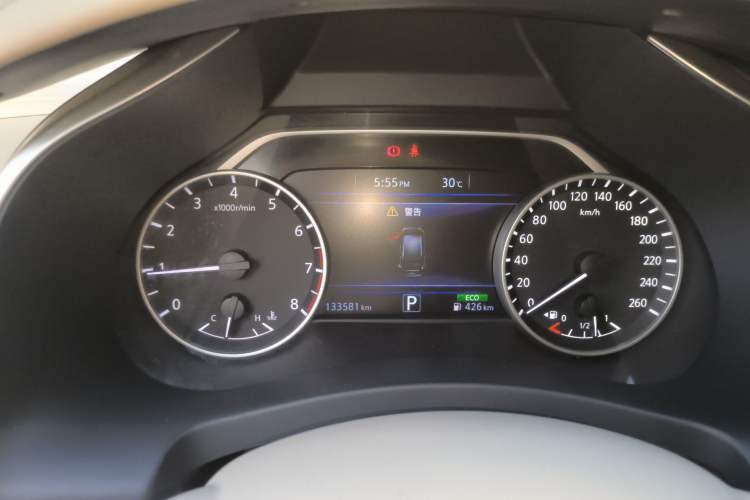 Used Nissan Murano 2017 2.5L XL Two-Wheel Drive Smart Edition Instrument Cluster